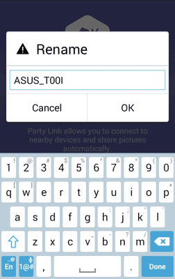 Скриншот приложения ASUS Party Link - №2