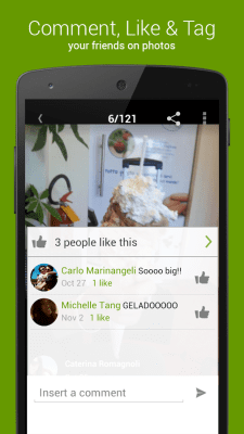 Скриншот приложения Eversnap, мероприятия, свадьбы - №7