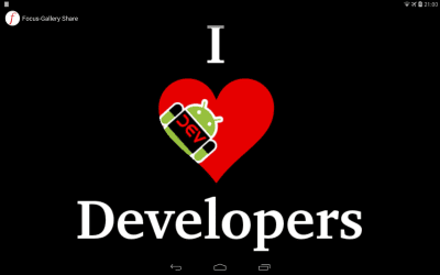 Скриншот приложения Focus - photo sharing - №5