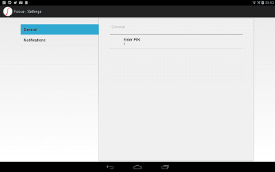 Скриншот приложения Focus - photo sharing - №6