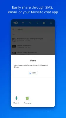 Скриншот приложения MediaFire - №4
