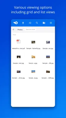 Скриншот приложения MediaFire - №6