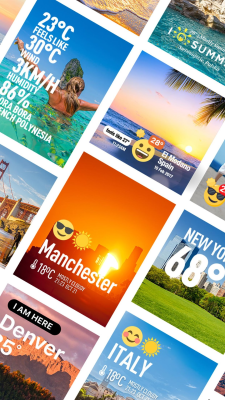 Скриншот приложения WeatherShot (old) - №6