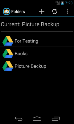 Скриншот приложения CloudVault Photo Uploader - №5