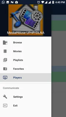 Скриншот приложения МедиаХауз UPnP / DLNA Browser - №2