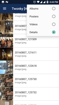 Скриншот приложения МедиаХауз UPnP / DLNA Browser - №3