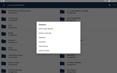 Скриншот приложения МедиаХауз UPnP / DLNA Browser - №6