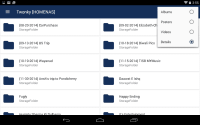 Скриншот приложения МедиаХауз UPnP / DLNA Browser - №7