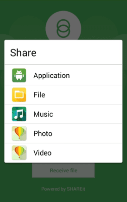 Скриншот приложения Share Link - №2