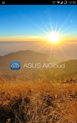 Скриншот приложения ASUS AiCloud - №1