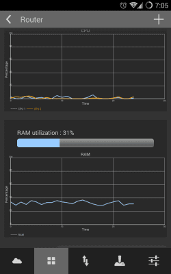 Скриншот приложения ASUS AiCloud - №4