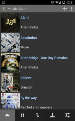 Скриншот приложения ASUS AiCloud - №3