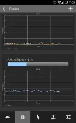 Скриншот приложения ASUS AiCloud - №4