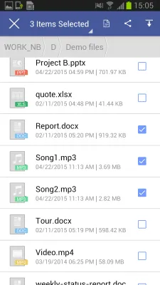 Скриншот приложения abFiles (Acer Remote Files) - №5