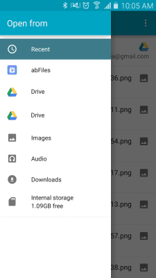 Скриншот приложения abFiles (Acer Remote Files) - №8