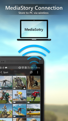 Скриншот приложения MediaStory Mobile - №2