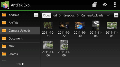Скриншот приложения Cloud Client для AntTek File Explorer - №4