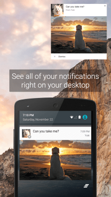 Скриншот приложения Pushbullet - №3