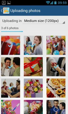 Скриншот приложения Share.Pho.to - №4