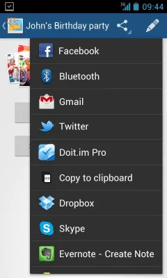 Скриншот приложения Share.Pho.to - №7