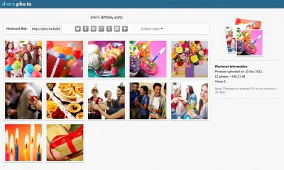 Скриншот приложения Share.Pho.to - №8