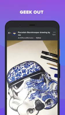 Скриншот приложения Imgur - №6