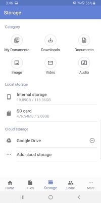 Скриншот приложения Hancom Space - №7