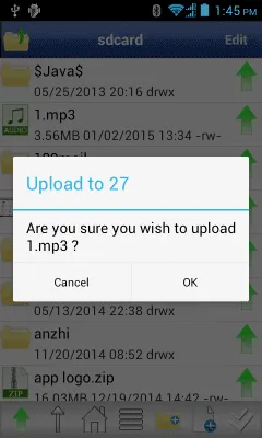 Скриншот приложения My WebDAV(WebDAV Client) - №3