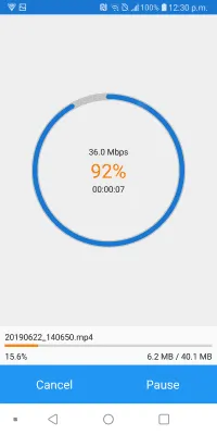 Скриншот приложения SuperBeam | WiFi Direct Share - №7