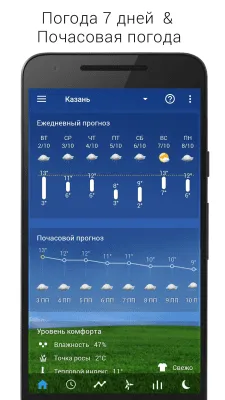 Скриншот приложения Sense V2 Flip Clock & Weather - №3