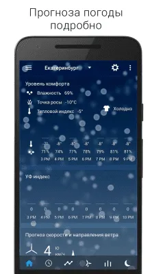 Скриншот приложения Sense V2 Flip Clock & Weather - №4