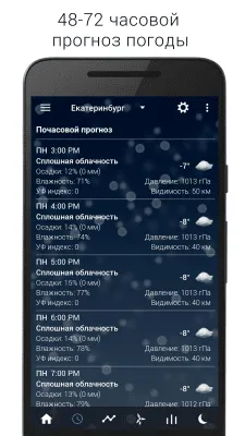 Скриншот приложения Sense V2 Flip Clock & Weather - №7