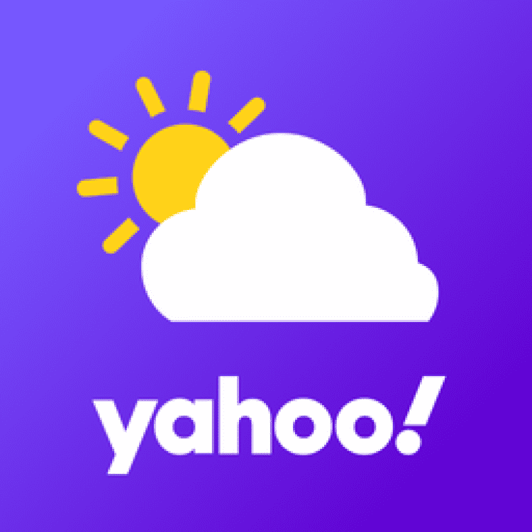 Яху погода. Yahoo погода. Weather yahoo! Logo. Яху погода приложение. Mi погода логотип.