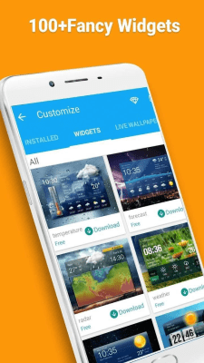 Скриншот приложения Янтарная погода - №5