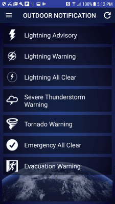 Скриншот приложения SSC Site Status - №3