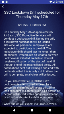 Скриншот приложения SSC Site Status - №4