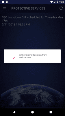 Скриншот приложения SSC Site Status - №5