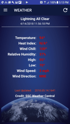 Скриншот приложения SSC Site Status - №7