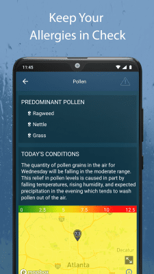 Скриншот приложения WeatherBug - №7