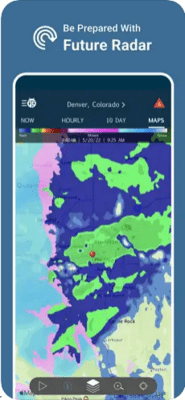Скриншот приложения WeatherBug – Weather Forecast - №3