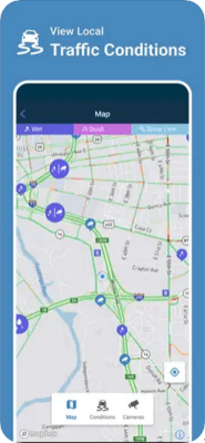 Скриншот приложения WeatherBug – Weather Forecast - №4