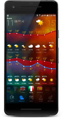 Скриншот приложения 3D Земля - №3