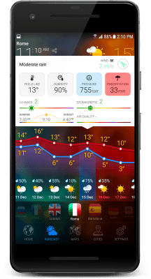 Скриншот приложения 3D Земля - №7