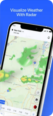 Скриншот приложения 1Weather - №4