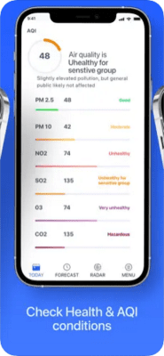 Скриншот приложения 1Weather - №5