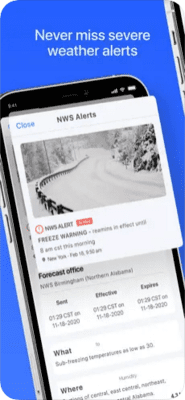 Скриншот приложения 1Weather - №6
