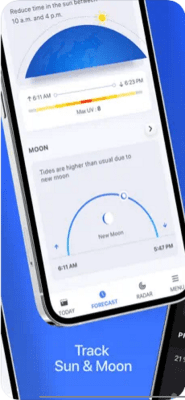 Скриншот приложения 1Weather - №7
