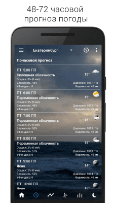 Скриншот приложения Sense Flip Clock & Weather - №7