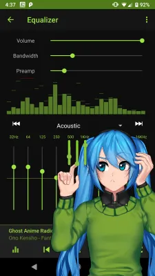 Скриншот приложения Anime Radio - №2