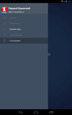 Скриншот приложения Первый крымский телеканал - №9